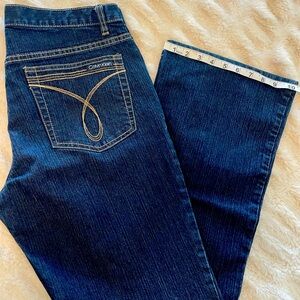Calvin Klein Women’s jeans, size 12, inseam 32